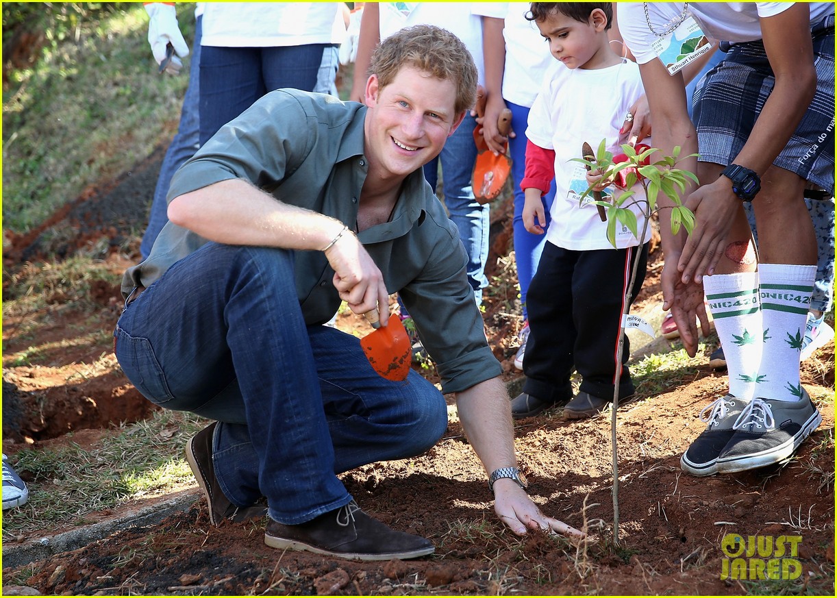 Prince Harry Emotional, Says Death of His Mother Was 'Nothing