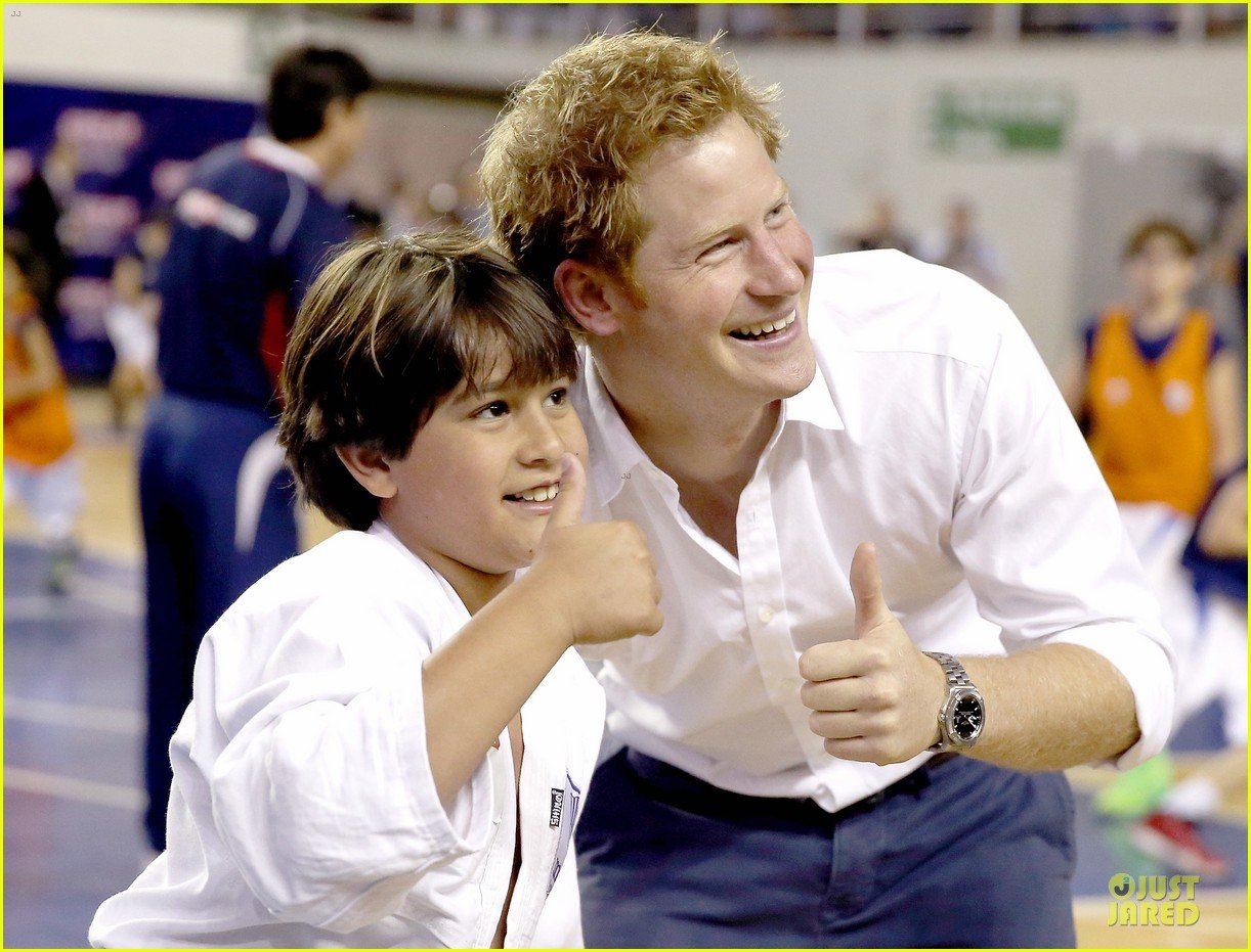 prince harry fifa world cup spirit in brazil 063142682