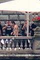 harry styles jumps into lake como 04