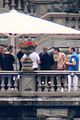harry styles jumps into lake como 14