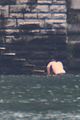 harry styles jumps into lake como 17