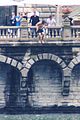 harry styles jumps into lake como 18