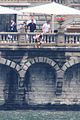 harry styles jumps into lake como 19