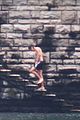 harry styles jumps into lake como 22