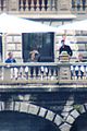 harry styles jumps into lake como 25
