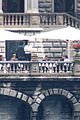 harry styles jumps into lake como 26