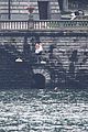 harry styles jumps into lake como 28