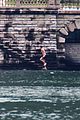 harry styles jumps into lake como 30