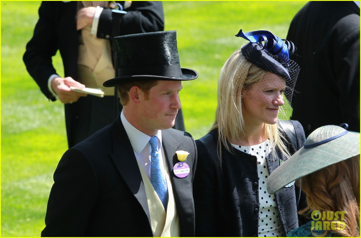 prince harry looks top notch top hat 223137220