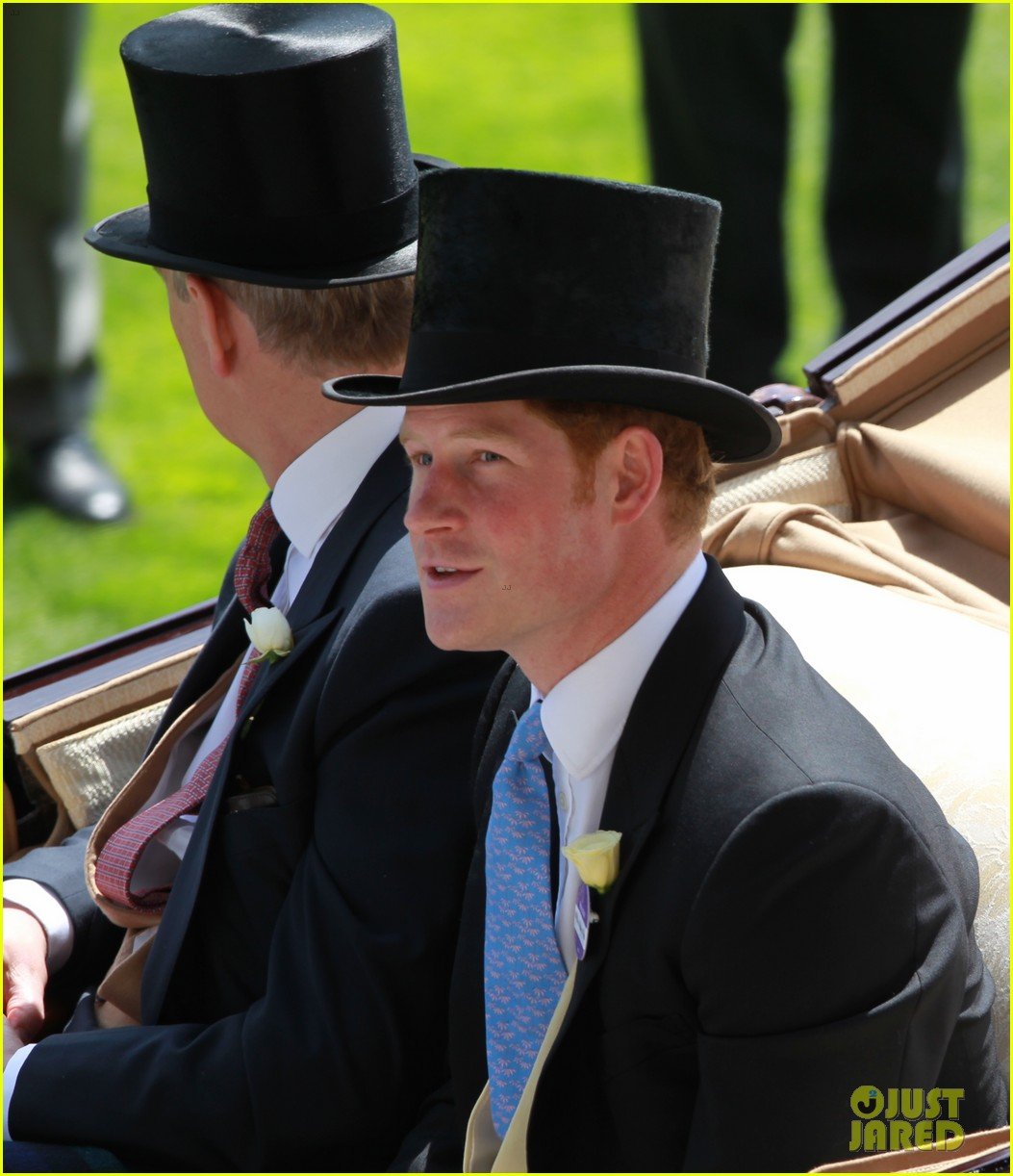 prince harry looks top notch top hat 23