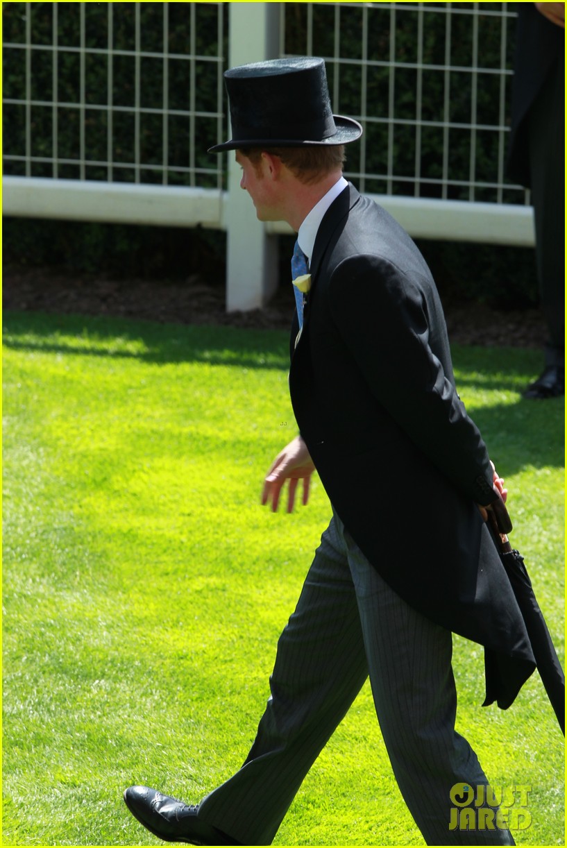 prince harry looks top notch top hat 253137223