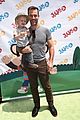 james van der beek is one hunky dad at fisher price toy launch 05