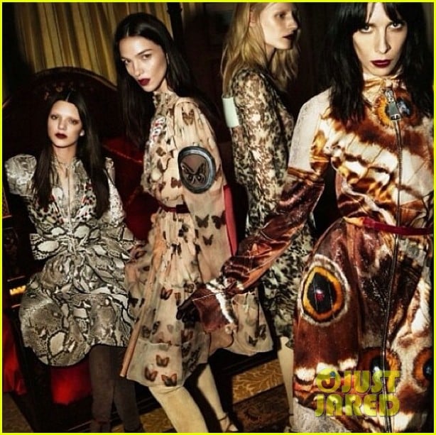 kendall jenner unrecognizable givenchy campaign 033137454