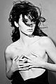 kendall jenner covers up her bare breasts in topless interview feature 02