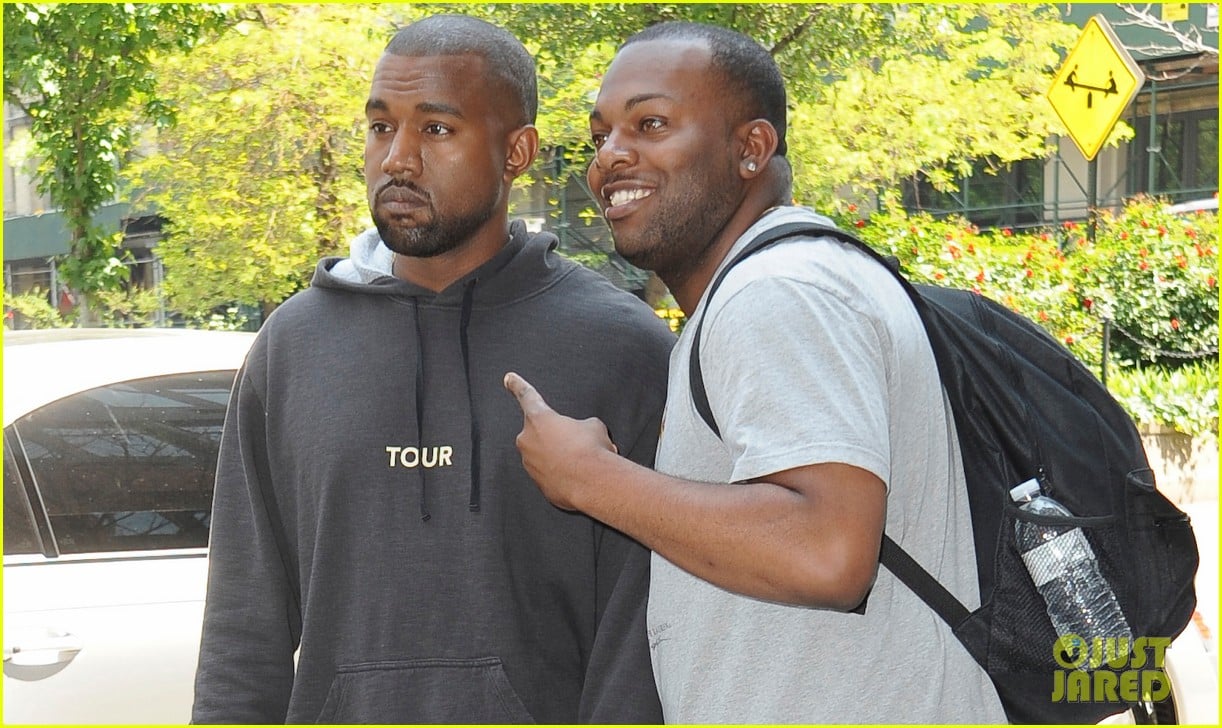 kanye west spotted in new york city after romantic honeymoon 033127462