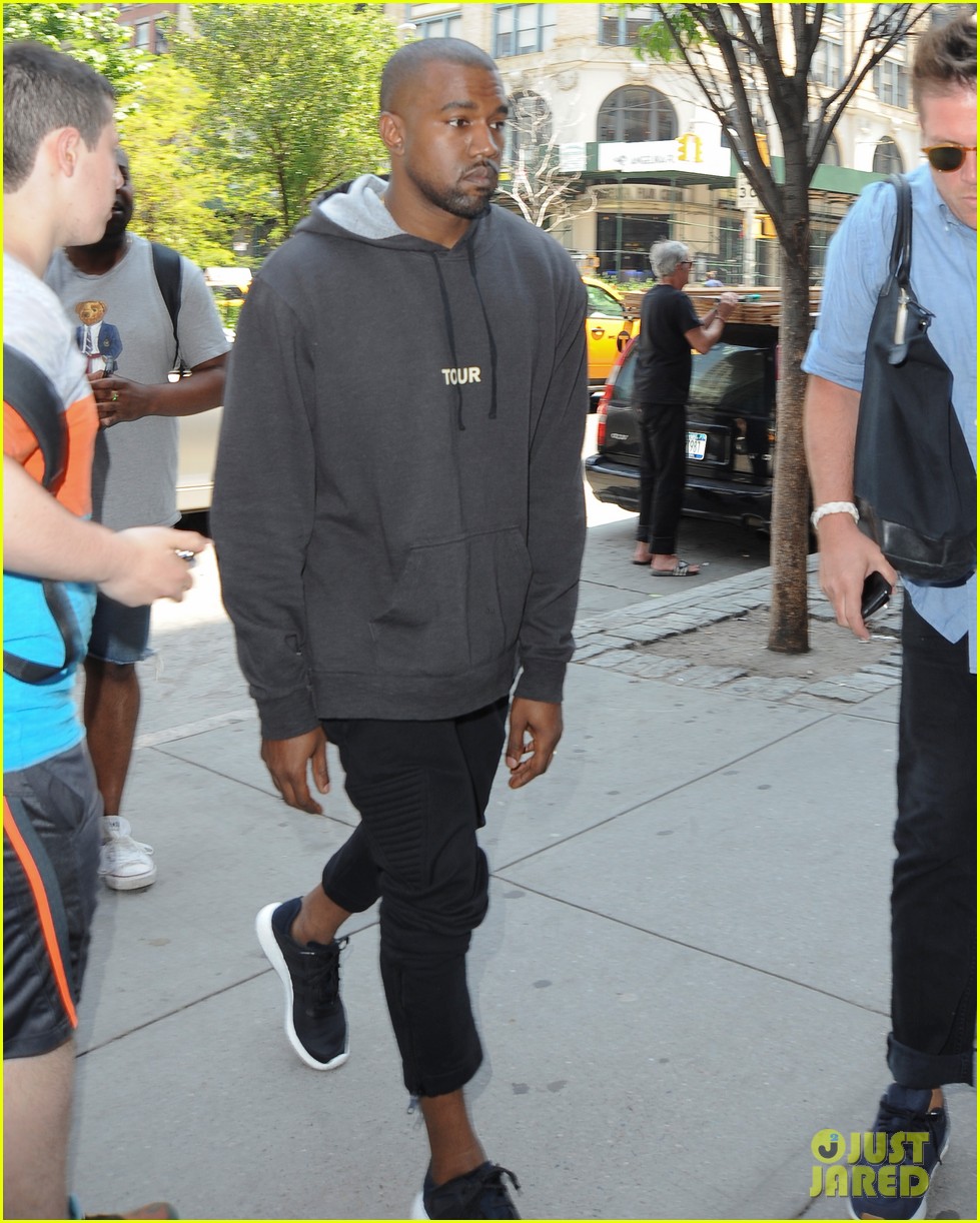 kanye west spotted in new york city after romantic honeymoon 043127463