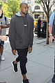 kanye west spotted in new york city after romantic honeymoon 04