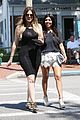 khloe kourtney kardashian stylish sisters in the hamptons 03