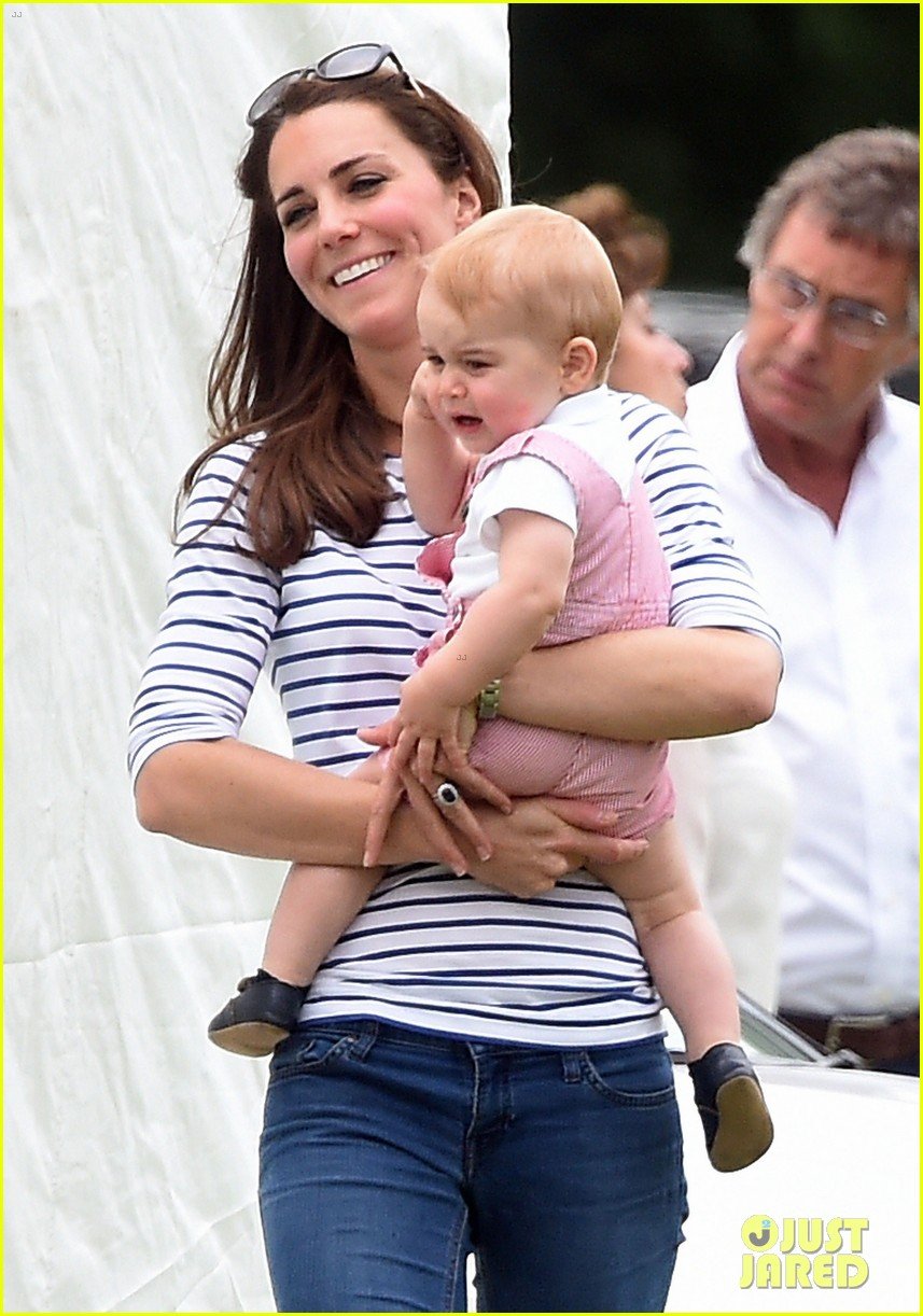 kate middleton prince george william polo match 023135929
