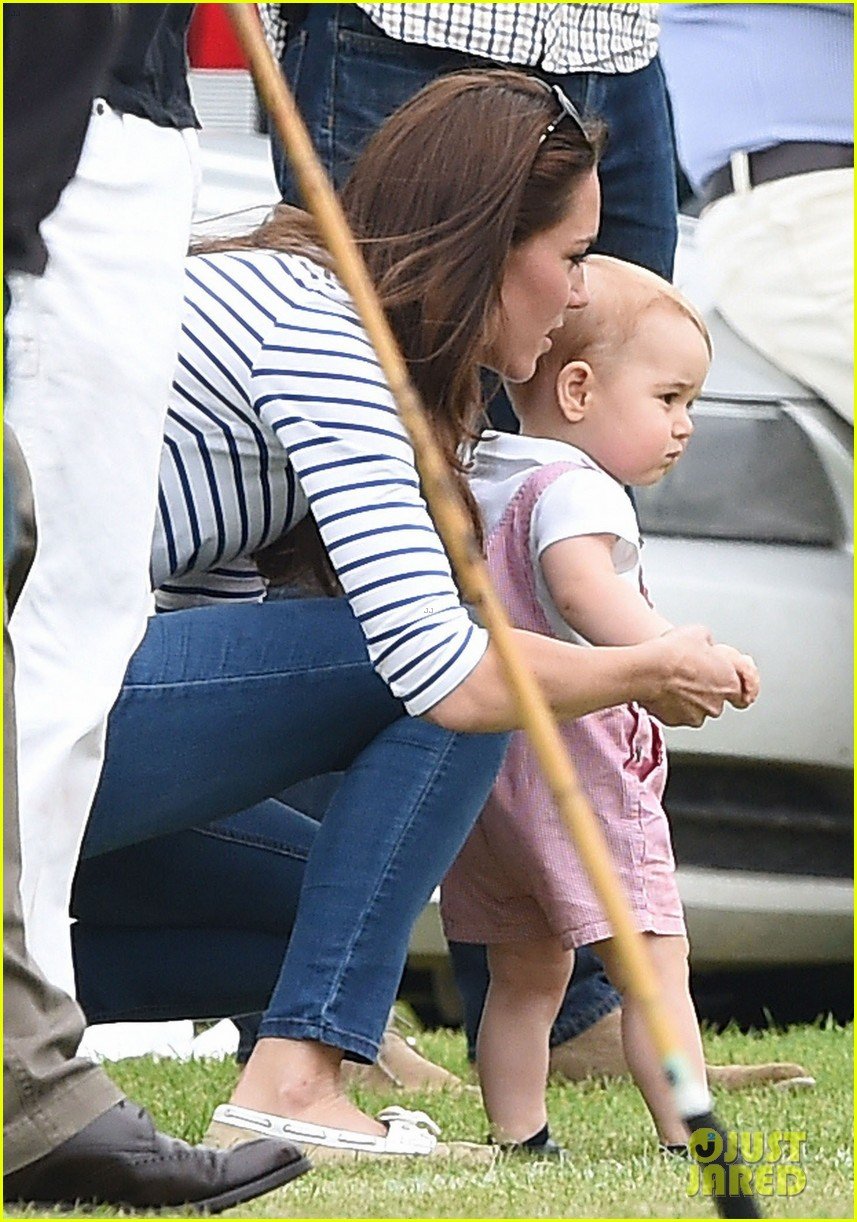 kate middleton prince george william polo match 033135930