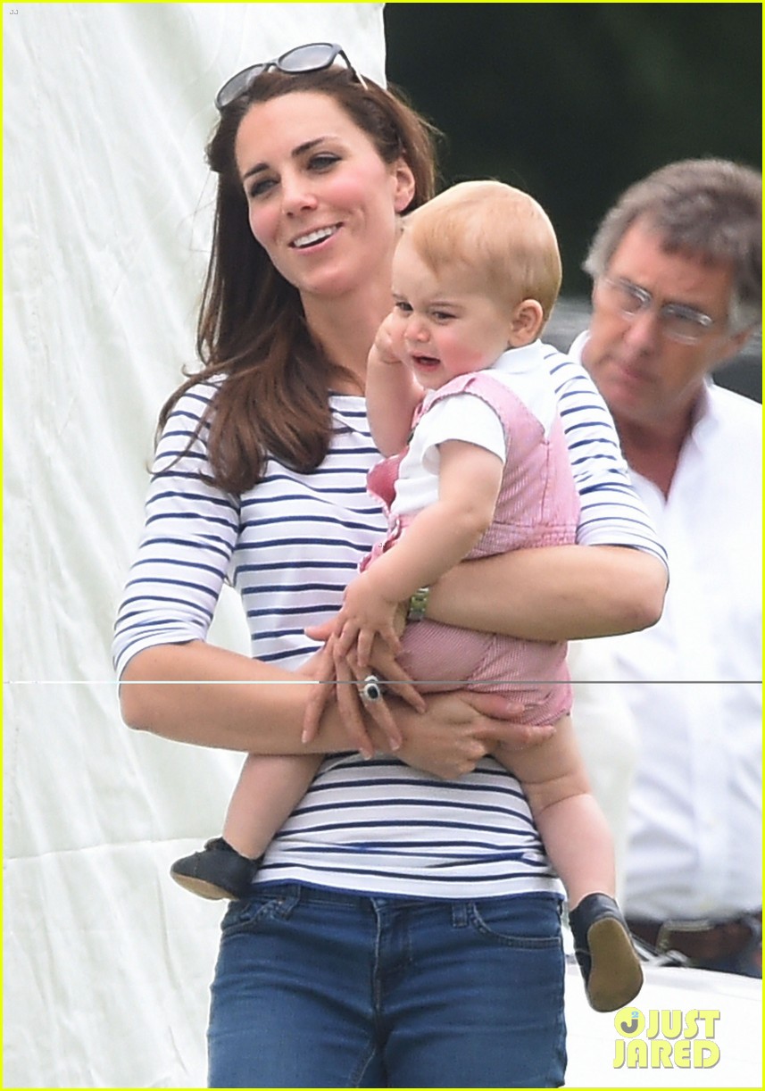 kate middleton prince george william polo match 073135934