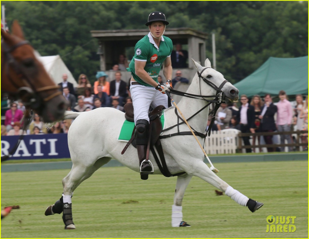 kate middleton prince george william polo match 23