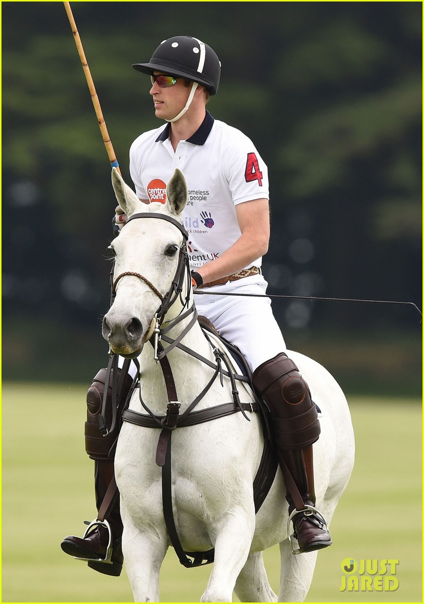 kate middleton prince george william polo match 383135965