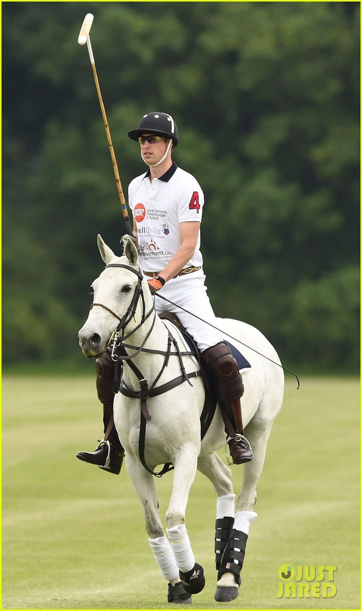 kate middleton prince george william polo match 403135967