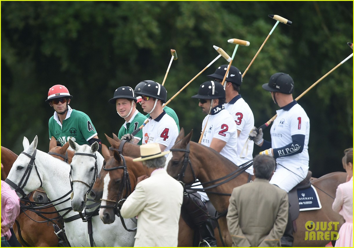 kate middleton prince george william polo match 433135970