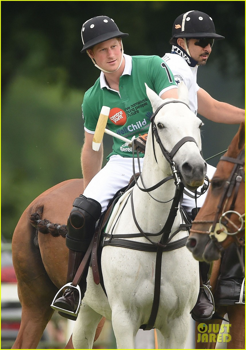 kate middleton prince george william polo match 44