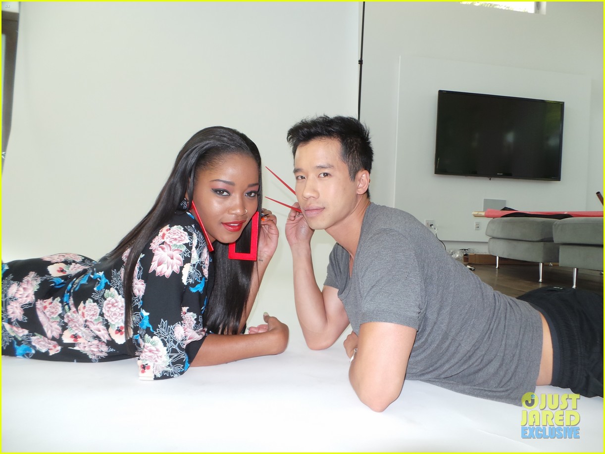 Keke Palmer Channels 'Animal' Instincts For JJ Spotlight Series (Behind