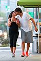 ashton kutcher plants a sweet kiss on pregnant mila kunis 01