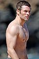 shirtless james marsden shows ripped body in hawaii 01