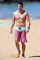 shirtless james marsden shows ripped body in hawaii 02