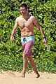 shirtless james marsden shows ripped body in hawaii 04