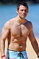 shirtless james marsden shows ripped body in hawaii 05