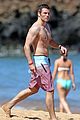 shirtless james marsden shows ripped body in hawaii 07