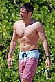 shirtless james marsden shows ripped body in hawaii 10