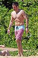 shirtless james marsden shows ripped body in hawaii 12