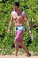 shirtless james marsden shows ripped body in hawaii 13