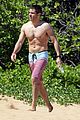 shirtless james marsden shows ripped body in hawaii 14