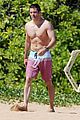shirtless james marsden shows ripped body in hawaii 15