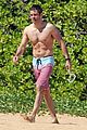 shirtless james marsden shows ripped body in hawaii 16