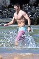 shirtless james marsden shows ripped body in hawaii 19