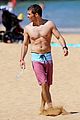 shirtless james marsden shows ripped body in hawaii 23