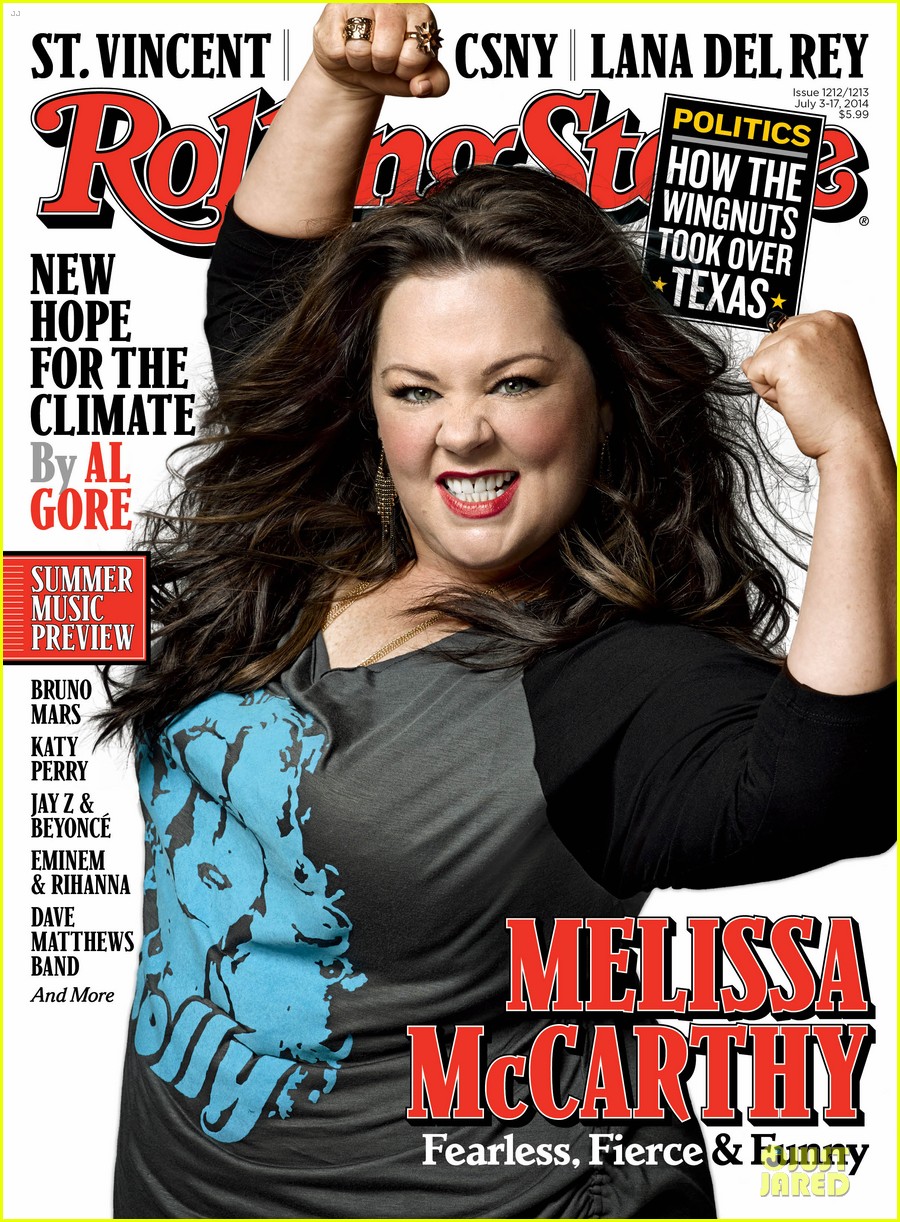 melissa mccarthy fierce funny on rolling stone cover 013139012
