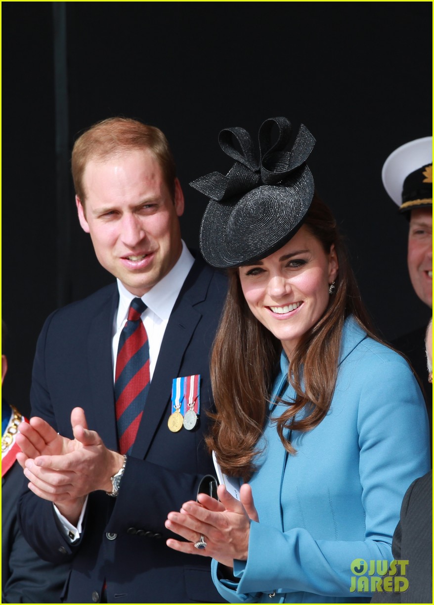 kate middleton prince william pay respects at d day 70th anniversary 043129874