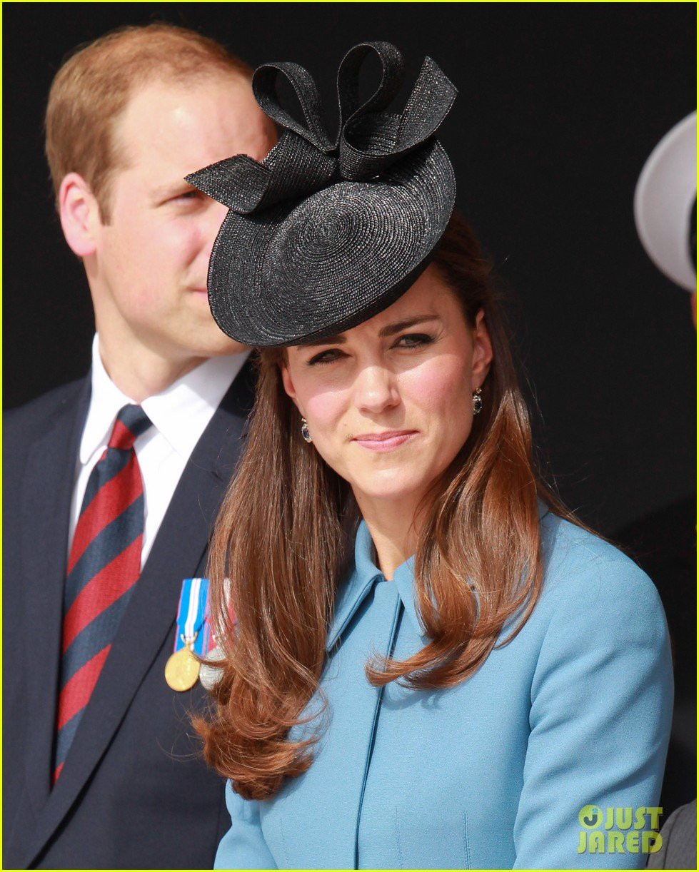 kate middleton prince william pay respects at d day 70th anniversary 223129892