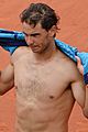 rafael nadal goes shirtless at french open strolls wih xisca perello 04