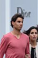 rafael nadal goes shirtless at french open strolls wih xisca perello 15